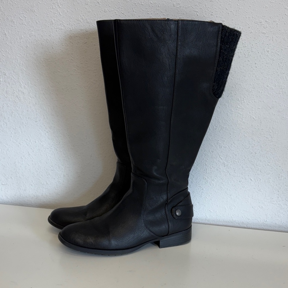 Life Stride Black Knee High X-Amy Riding Boots